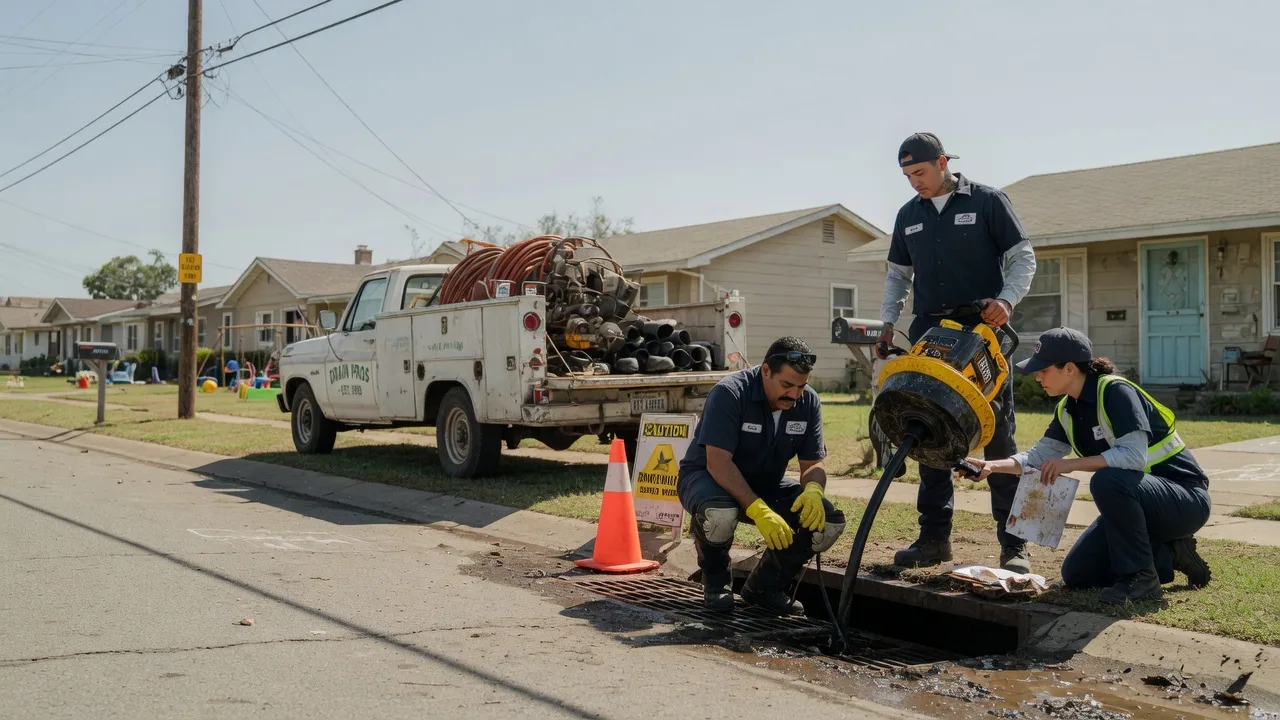 Drain Cleaning in Marydel, DE near me